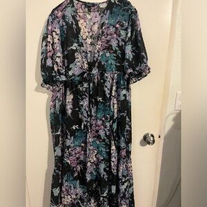 Torrid floral kimono